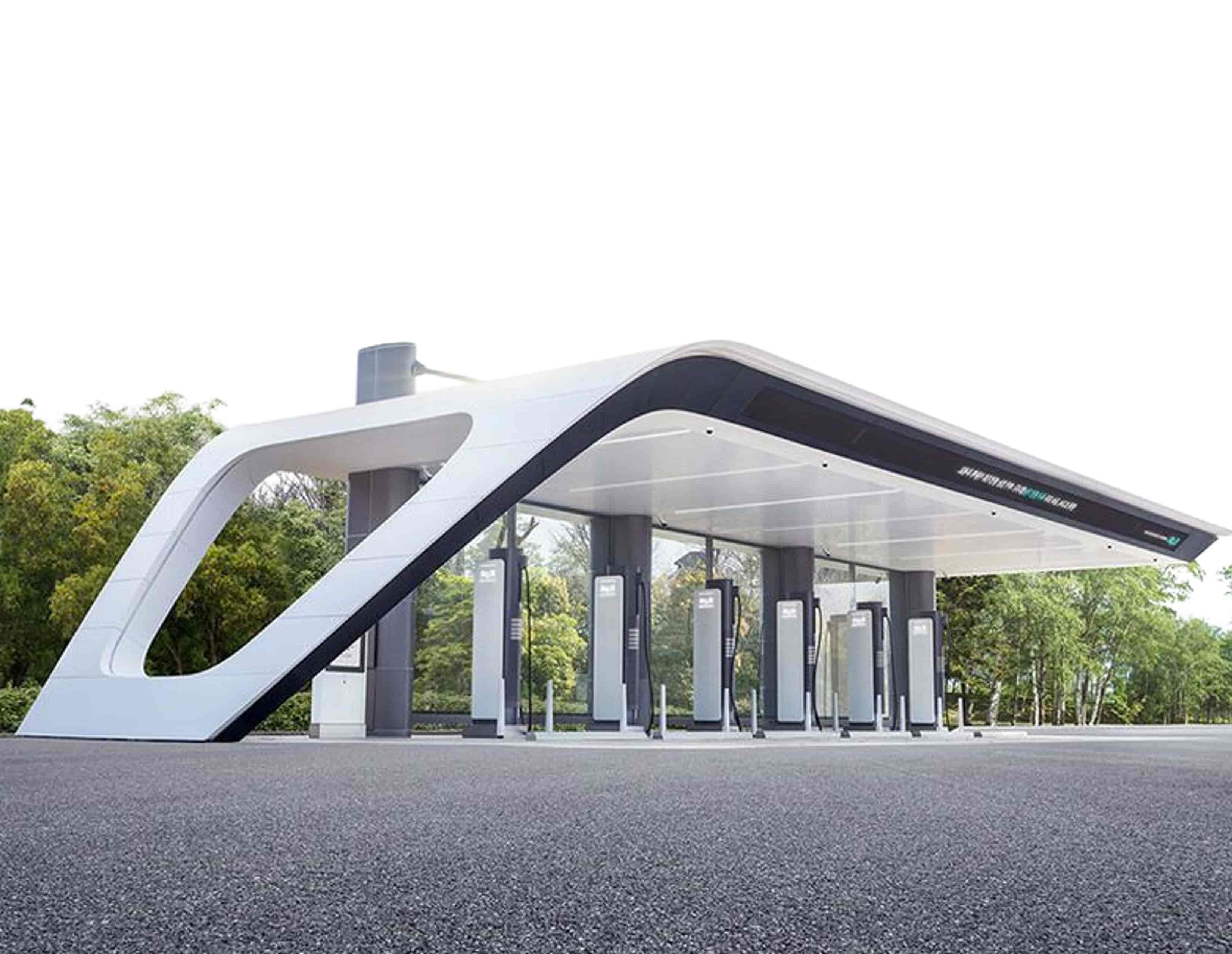 Eficiencia y Sostenibilidad - Estación de carga de vehículos eléctricos